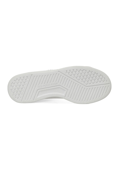 U.s. Polo Assn. Costa Wmn 6fx Beyaz Kadın Sneaker Beyaz-lacı