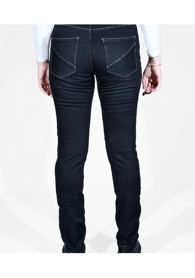 Rider Denim Riderdenim Karayel Korumalı Motosiklet Kot Pantolon Unisex
