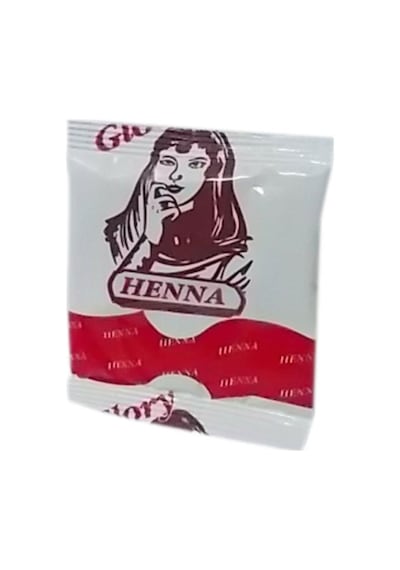 Glory Henna Kına 25Gr Paket Saf Doğal El Saç Vücut Dövme Kınası