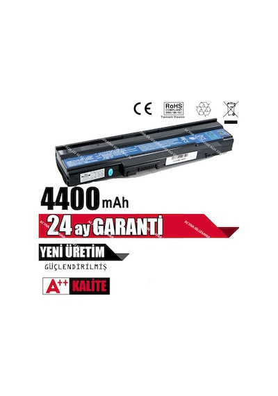 Acer Uyumlu Extensa 5635G Laptop Bataryası. Pil