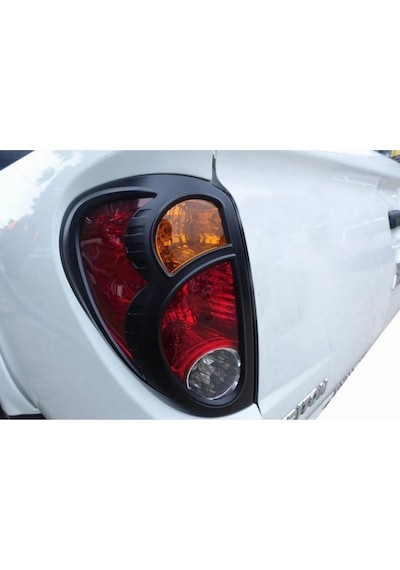 Ducki Mitsubishi L200 2006-2014 Stop Çerçevesi Siyah