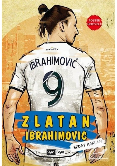 Zlatan İbrahimoviç - Sedat Kaplan - Siyah Beyaz