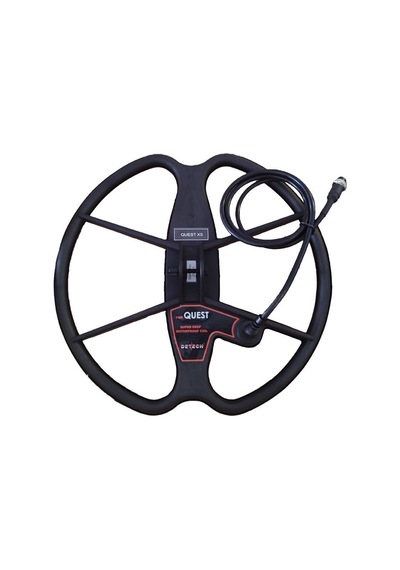 Quest X5 Dedektör Uyumlu 13'' Ultimate Arama Başlığı