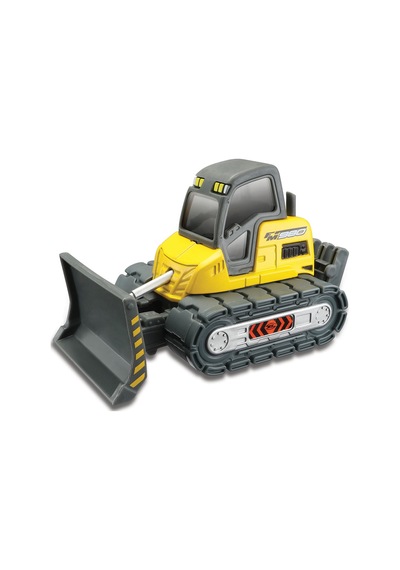 Maisto Inşaat Araçları Street Loader Iş Makinası Metal Gövdeli Sa
