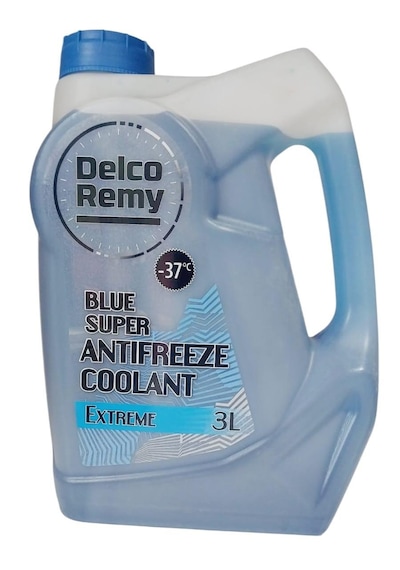 Delco Remy Blue Super Antifreeze Coolant -37 C 3l