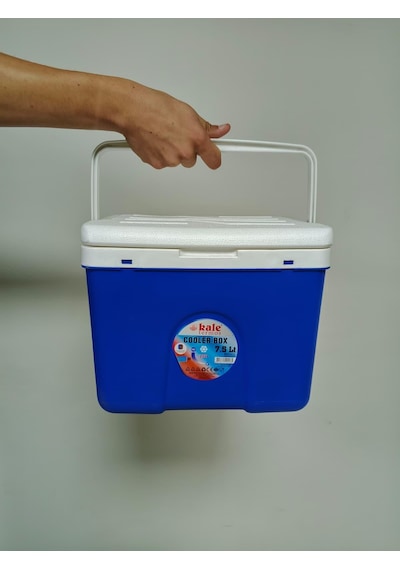 Bebek Mama Termosu 7,5 Lt Termos Çanta, Süt & Ek Gıda Taşıma, Uzun Süre Soğuk Tutan Beslenme Çantası-324 Mavi