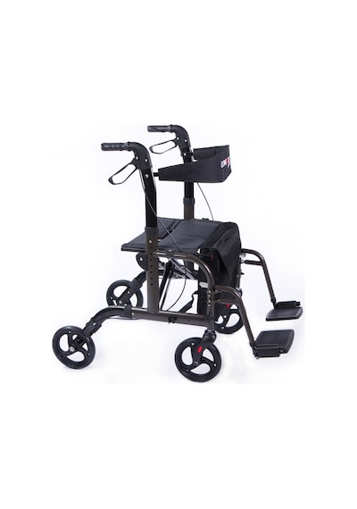 Medikaltec Comfort Plus Dm-9124 Lüx Ayak Pedallı Alüminyum Rolatör