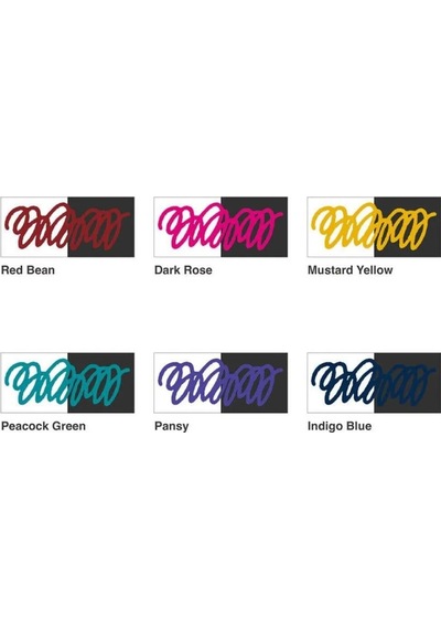 Acrea Paint Marker Set Of 6 Deep Colours