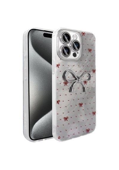 Apple Uyumlu iPhone 15 Pro Max Kılıf Kamera Korumalı Figürlü Zore Ponti Silikon Kapak - Açık Mavi Açik Mavi