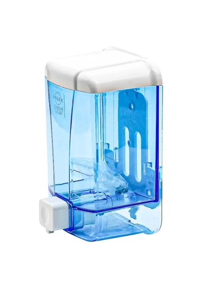 Çankaya 609 Plastık Sıvı Sabunluk Şeffaf