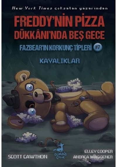Freddy Nin Pizza Dükkanı Nda Beş Gece Fazbear In Korkunç Tipleri 7: Kayalıklar - Yqbx-629182