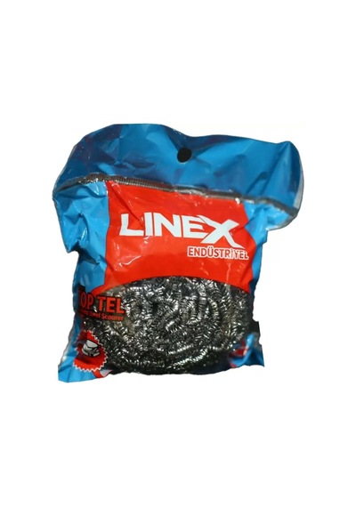 Linex Endüstriyel Büyük Boy Bulaşık Teli Ovma Teli Toptel 12'li