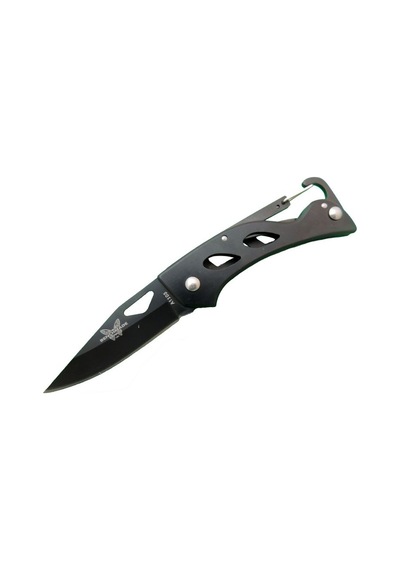 Benchmade A1103b Siyah Kamp Çakı 15 Cm - Kancalı Metal Saplı Diğer