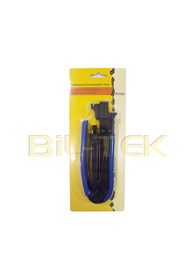 F Konnektör Sıkma Pensesi -Rg59 - Rg6 - Rg11