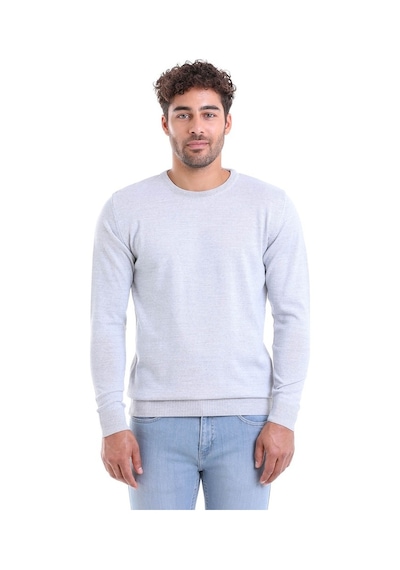 Hatemoğlu Erkek Gri Regular Fit Yünlü Düz Bisiklet Yaka Triko Ka Açık Gri (556720362) Açık Gri Hatemoğlu Erkek Gri Regular Fit Yünlü Düz Bisiklet Yaka Triko Ka Açık Gri (556720362) Açık Gri