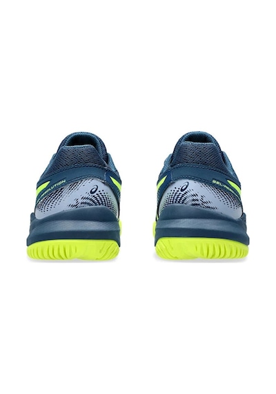 Asics Büyük Unisex Çocuk Lacivert Yeşil Tenis Ayakkabısı 1044a067-404 Karışık