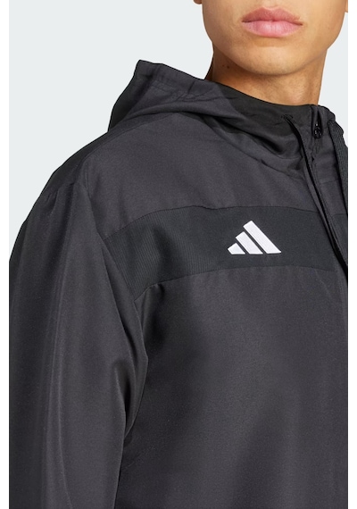 Adidas Tiro 25 Essentials Woven Siyah Kapşonlu Eşofman Üstü Jc5435 Siyah