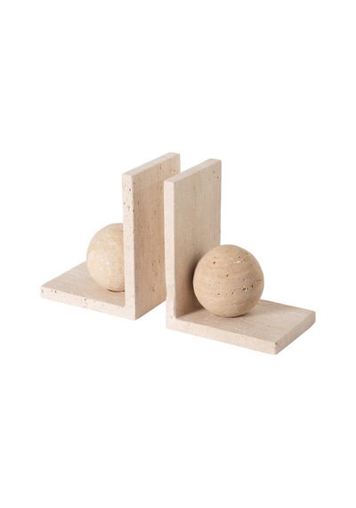 Mudo Home Traverten Kitap Desteği 12x9 Cm