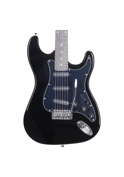 Angel Aeg111-Bk Siyah Elektro Gitar