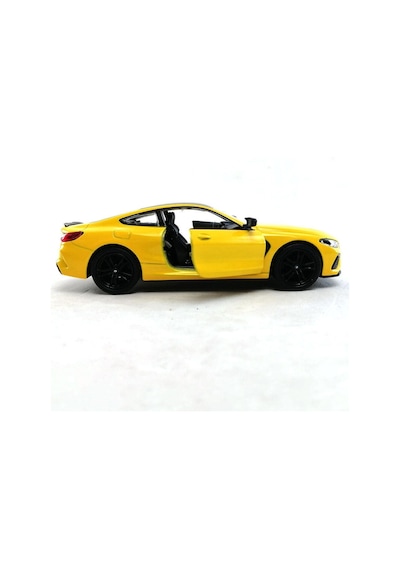 Kinsmart Bmw M8 Competition Coupe 1:38 Sarı Çek Bırak Model Araba