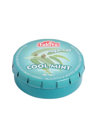 Takita Cool Mint Şekersiz Tablet Şeker 12 G - 7 Adet Tarı