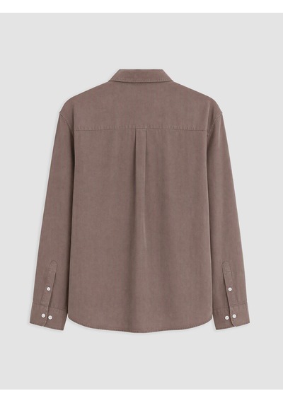 Lcw Vision Mürdüm Regular Fit Gabardin Erkek Gömlek