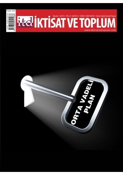 İktisat Ve Toplum Dergisi - 61. Sayı
