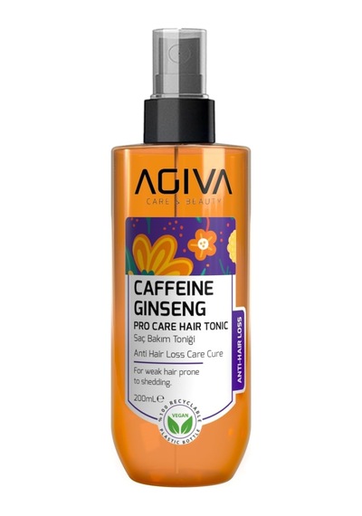 Agıva Care Caff-ginseng 200ml Saç Toniği