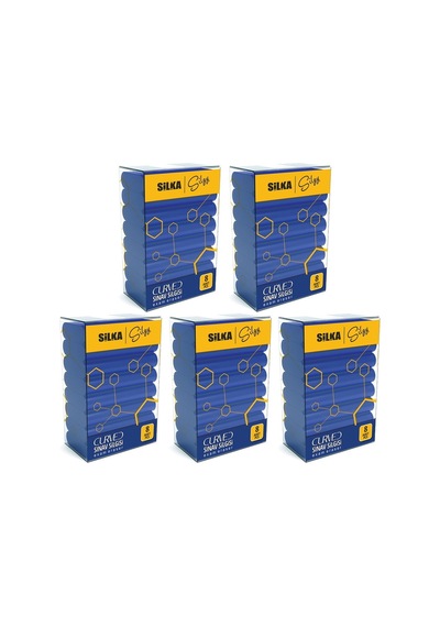 Curved 8 Li Sınav Silgisi Sg-53 5 Li Paket