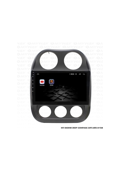 Myway Jeep Patriot Android Multimedya Carplay Navigasyon Ekran - 8gb Ram+128 Gb Hdd - Myway Myway Jeep Patriot Android Multimedya Carplay Navigasyon Ekran - 8gb Ram+128 Gb Hdd - Myway