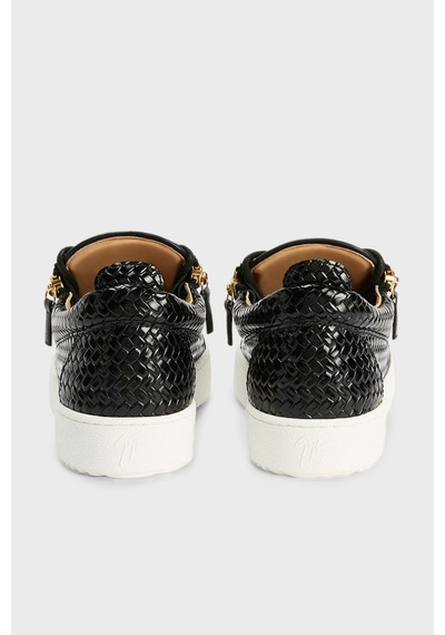 Giuseppe Zanotti Erkek Ayakkabı Rm50012-001 Siyah Siyah