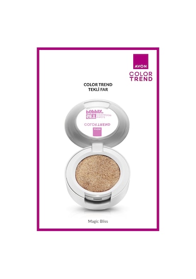AvonColor Trend Tekli Far Magic Bliss
