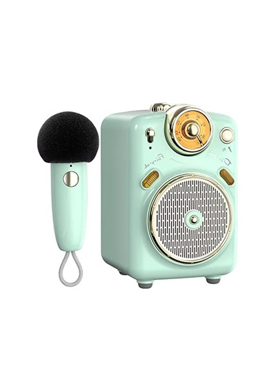 Mikrofonlu Hoparlör - 7 Ses Modu, Karaoke İçin Ideal