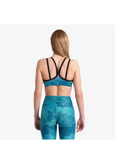 Arena Seamless Tank Kadın Mavi Bra - 005719 Mavi