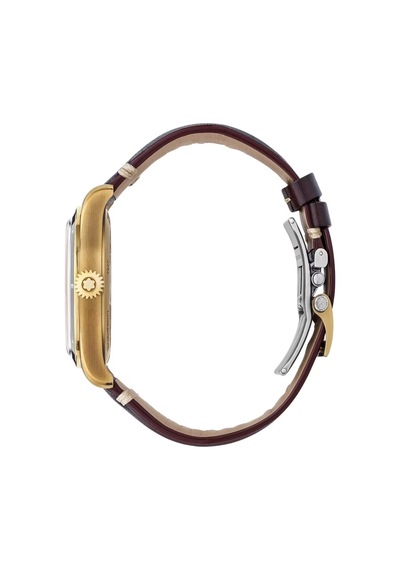 Montblanc 1858 Automatic Date 0 Oxygen 134339 Kahverengi