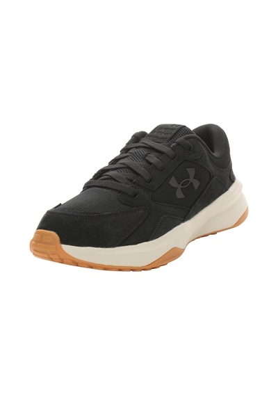 A3027731-001 Under Armour Ua Edge Suede Erkek Spor Ayakkabı Siyah A3027731-001