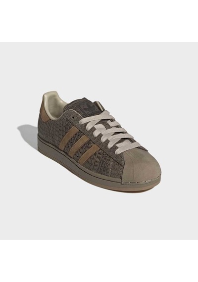 Adidas Kk4750 Superstar Iı Erkek Günlük Spor Ayakkabısı Kahverengi