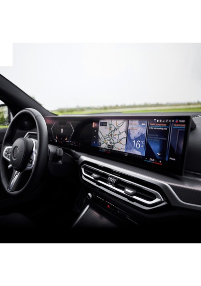 Bmw 3 Serisi G20 Lci Dijital Gösterge Ve Navigasyon Uyumlu Nano Ekran Koruyucu 2023-2025