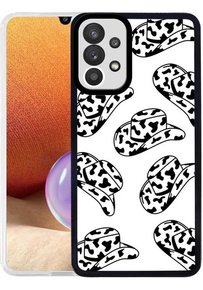 Zore Galaxy Uyumlu A32 4g Kılıf M-fit Desenli Kapak - Hat No5 Hat No5