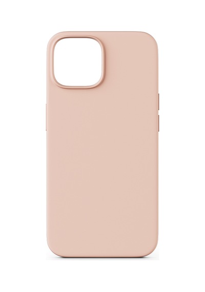 Epico Apple Uyumlu iPhone 14 Plus Magsafe Manyetik Silikon Kılıf Pink Pembe