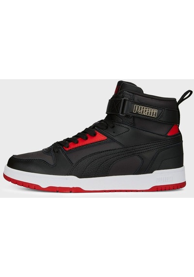 Puma Unisex Ayakkabı 38583911 Siyah-kırmızı Kırmızı - Siyah