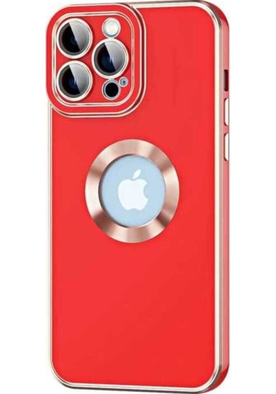 Apple Uyumlu iPhone 14 Pro Kılıf Zore Kongo Kapak Kırmızı
