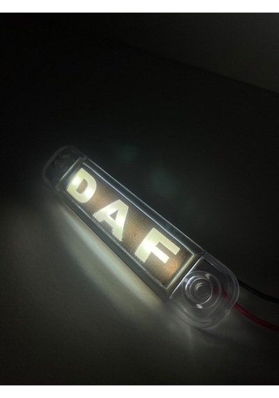 Ahmet Otomotiv 5 Adet Beyaz Renkli Parmak Led Df D.a.f