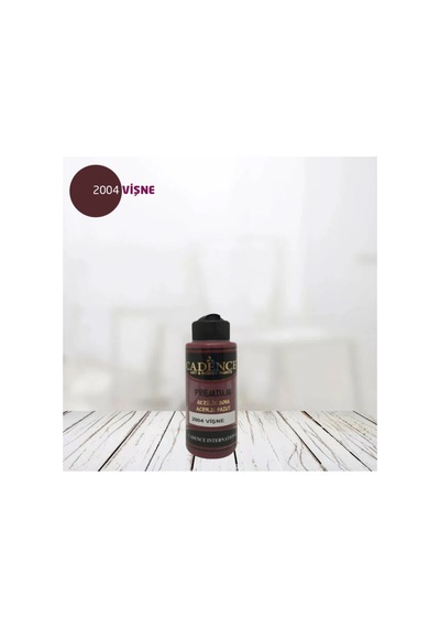 Cadence Premium Akrilik 2004 Vişne - 120ml Vişne Vişne