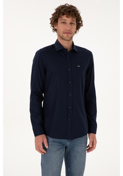 U.s. Polo Assn. Erkek Lacivert Gömlek Basic 50307673-vr033 Lacivert U.s. Polo Assn. Erkek Lacivert Gömlek Basic 50307673-vr033 Lacivert