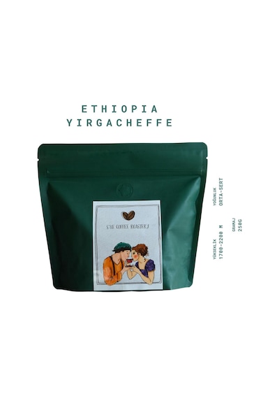 She Coffee Roastery Ethiopia Yirgacheffe Flitre Kahve 250 G