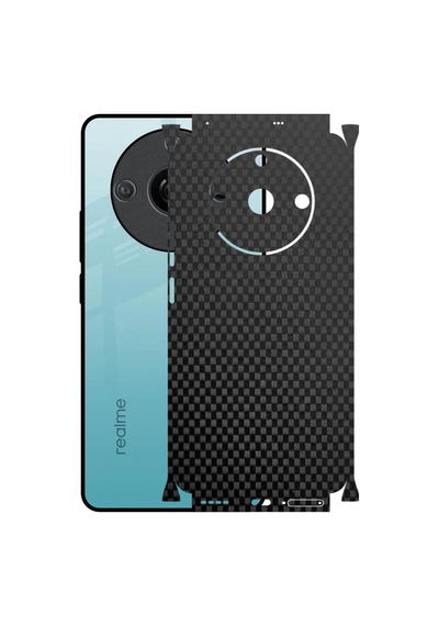 Kapps Realme 11 Pro İle Uyumlu Fiber Serisi Premium Kaplama 360 68898231