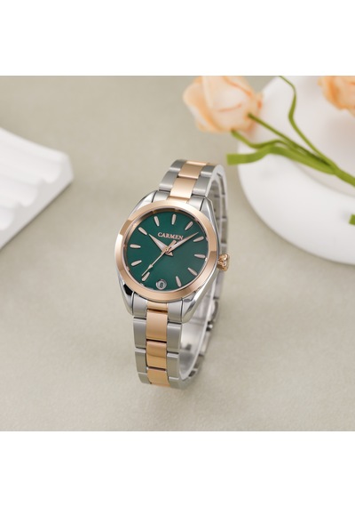 Carmen Crm.20030.05 Quartz Kol Saati Gold - Gri