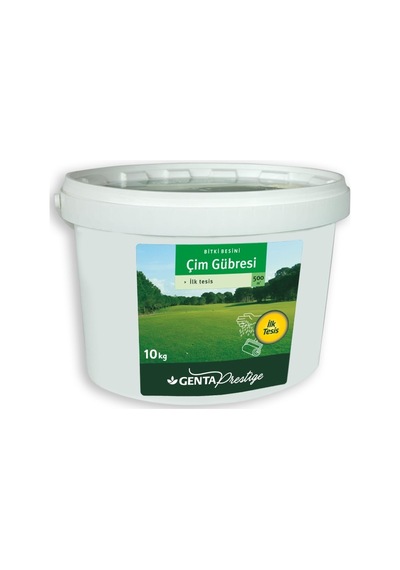 Genta Prestij Çim Gübresi Ilk Tesis (18-22-5) 10 KG