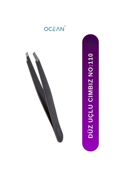 Ocean Solingen Cımbız Klasik Siyah Gövde Krom Ağız Asu-110